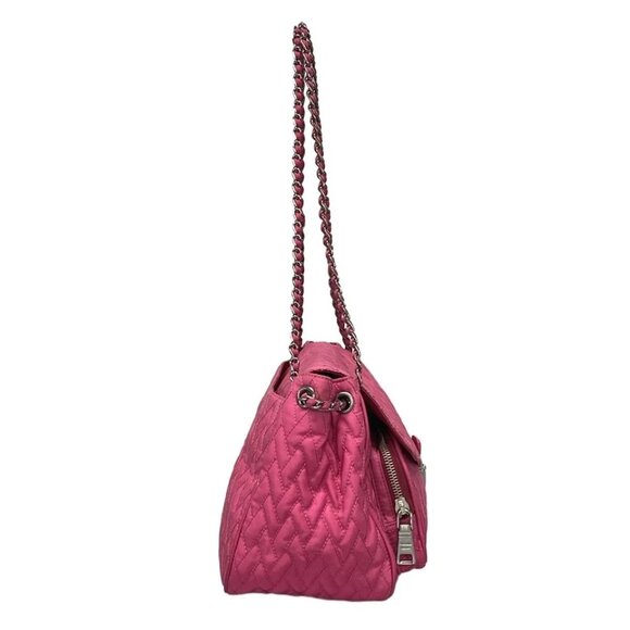 PRADA - Pink Nylon Shoulder Bag 553-060325 - Picture 4 of 14
